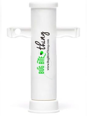 NWT Bug Bite Thing Suction Tool Insect/Mosquito Bites & Bee/Wasp Stings in White